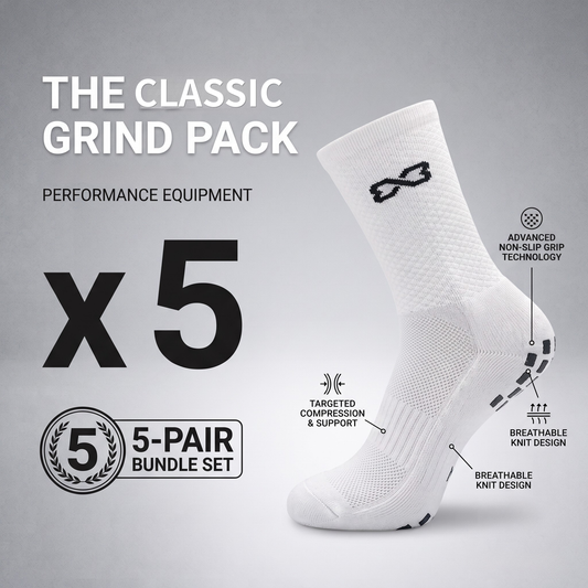 5 x Crew Socks Classic (Basic)