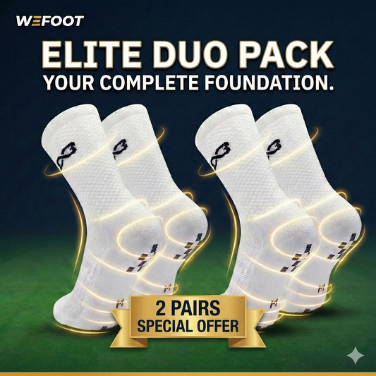 2 x Crew Socks Elite (Plus)